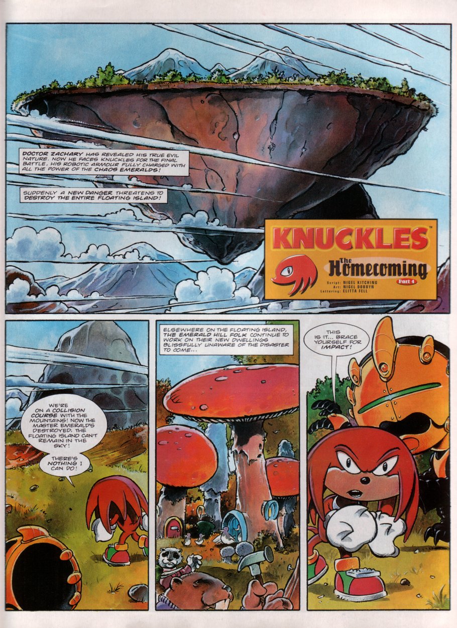 Sonic - The Comic Issue No. 068 Page 17